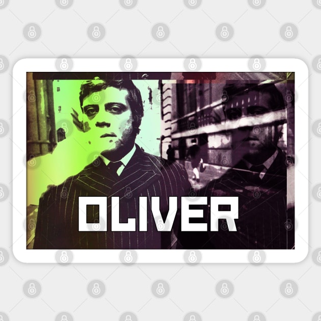 Oliver Sticker by bentWitch